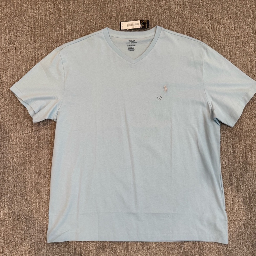 Polo by Ralph Lauren Men's V-Neck T-Shirt